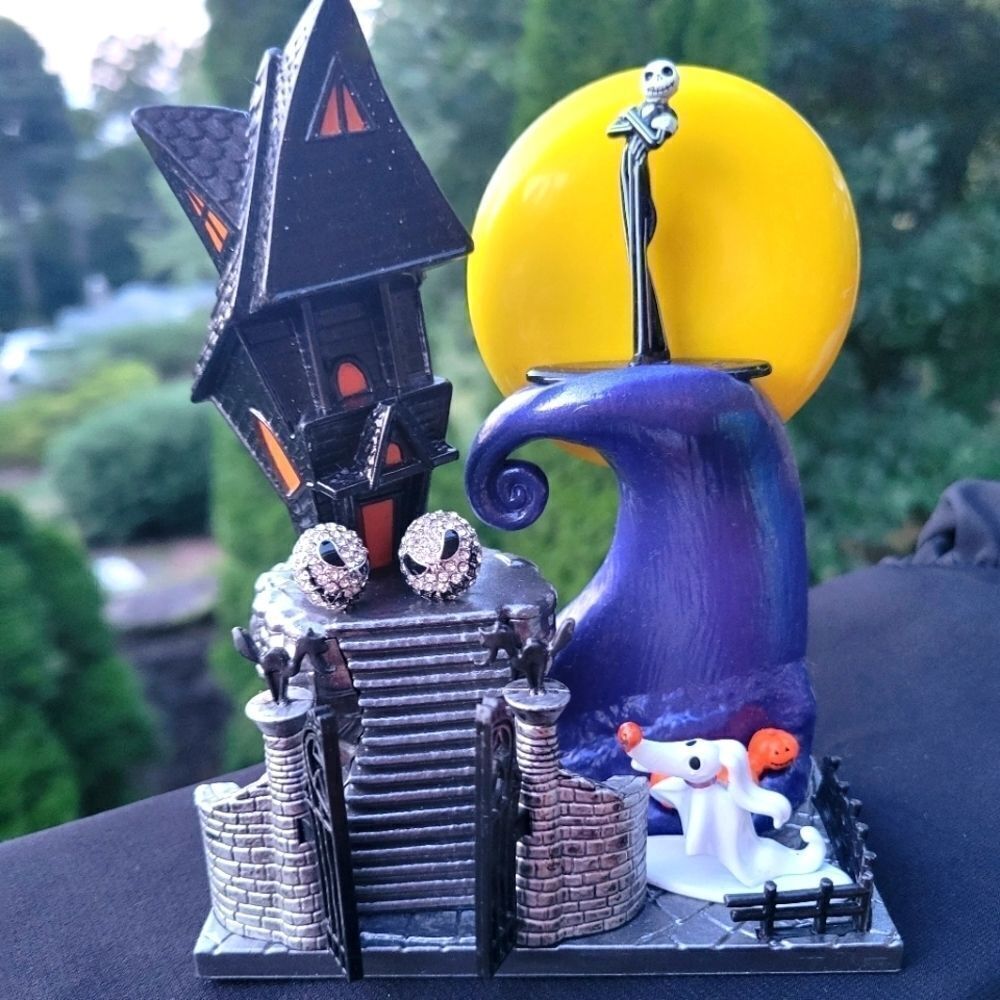 New Tim Burton’s The Nightmare Before Christmas Jack skellington earrings